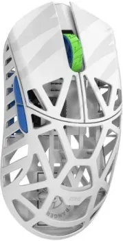 WLMouse x DRG Beast Medium Omron Side Slits (белый)