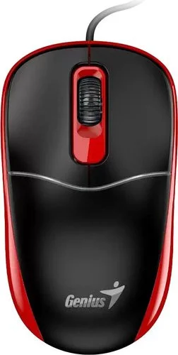 Genius DX-111 USB-A (черный/красный)