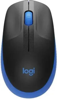 Logitech M191 (черный/синий)