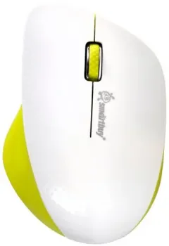 SmartBuy 309AG White/Lemon (SBM-309AG-WL)