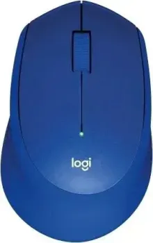 Logitech M331 Silent Plus (синий)