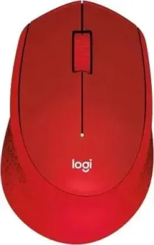 Logitech M331 Silent Plus (красный)