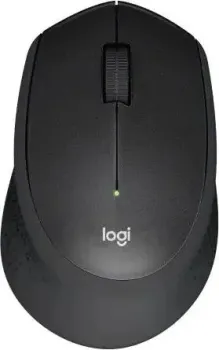 Logitech M331 Silent Plus (черный)