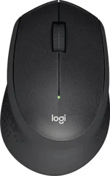 Logitech M330s Silent Plus (черный)
