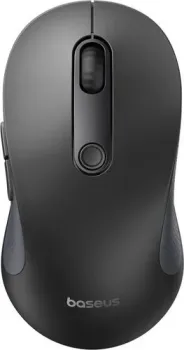 Baseus F02 Ergonomic Wireless Mouse (черный, с батарейкой в комплекте)