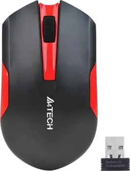 A4Tech G3-200N (черный/красный)