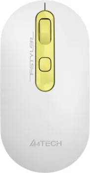 A4Tech Fstyler FG20 (белый/золотистый)