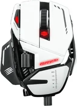 Mad Catz R.A.T. 8+ (белый)