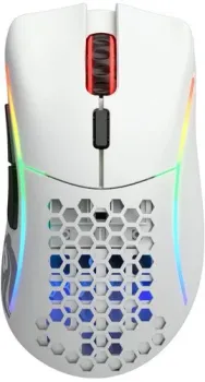 Glorious Model D Minus Wireless (матовый белый)