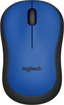 Logitech M221 (синий/черный)