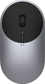 Xiaomi Mi Portable Mouse 2 (серый/черный)