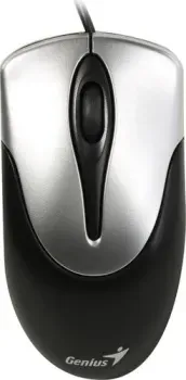 Genius NetScroll 100 V2 (черный/серебристый)