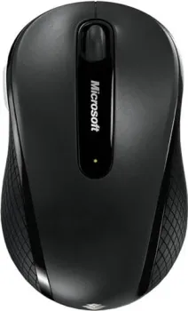 Microsoft Wireless Mobile Mouse 4000 Black