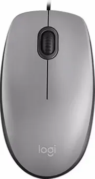 Logitech M111 Silent (серый)