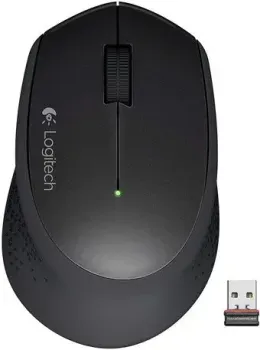 Logitech M320 (черный)