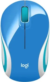 Logitech M187 (голубой)