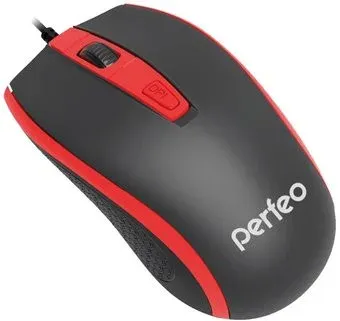 Perfeo PF-383-OP Profil (черный/красный)
