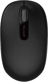 Microsoft Wireless Mobile Mouse 1850 (черный, картонная упаковка)