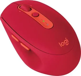 Logitech M590 Multi-Device Silent (красный)