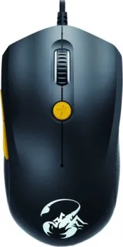 Genius Scorpion M6-600 (черный/оранжевый)