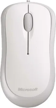 Microsoft Basic Optical Mouse v2.0 (белый) [P58-00060]