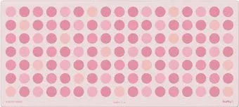 NuPhy Bokeh Deskmat Inca Rose (розовый)