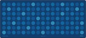 NuPhy Bokeh Deskmat Mystic Indigo (синий)