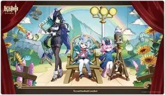 miHoYo Genshin Impact Teyvat Shadow Fun Series GEN1475