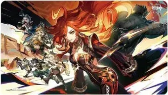 miHoYo Genshin Impact Мавуика Path Of Glory And Blazing Sun GEN1376