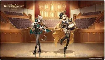miHoYo Genshin Impact Endless Sonata Навия и Линетт GEN1291