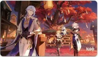 miHoYo Genshin Impact Zephyr Of The Violet Garden GEN421
