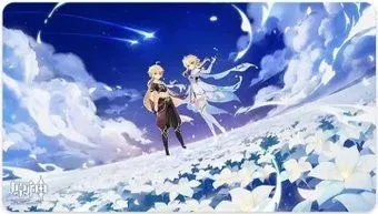 miHoYo Genshin Impact Twin Stars In The Flower Field GEN409