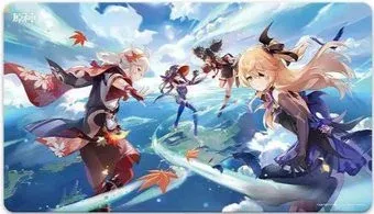 miHoYo Genshin Impact Summer Fantasia Version A GEN422