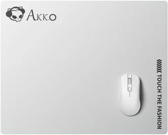 Akko Glass Gaming (белый)