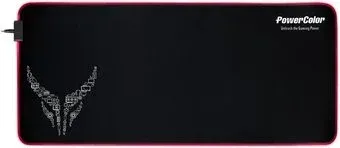 PowerColor Red Devil RGB Mouse Pad MPDR-1000