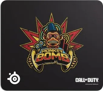 SteelSeries QcK L x Call of Duty: Monkey Bomb Edition