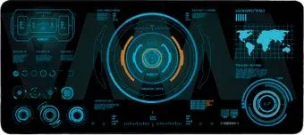 VMMGame True Mat Navi Board