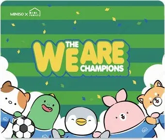 Miniso Mini Family Sports Square (зеленый)