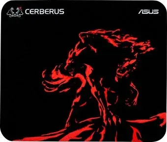 ASUS Cerberus Mat Mini (черный/красный)