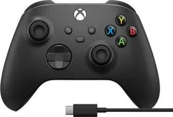 Microsoft Xbox + USB-C кабель (черный)