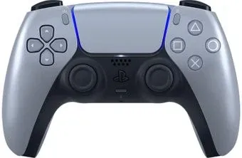 Sony DualSense (гладкое серебро)
