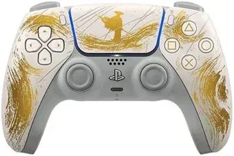 Sony DualSense Ghost of Yotei Gold Limited Edition