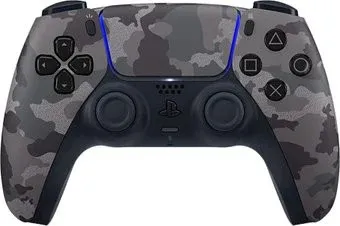 Sony DualSense (серый камуфляж)
