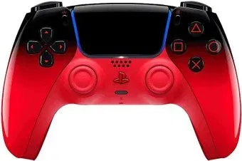 Sony DualSense Hyperpop Collection Techno Red