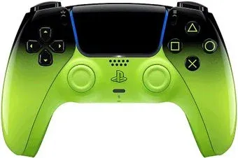 Sony DualSense Hyperpop Collection Remix Green
