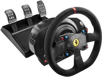 Thrustmaster T300 Ferrari Integral Racing Wheel Alcantara Edition