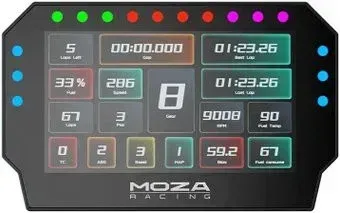Moza CM2 HD Racing Dash RS072