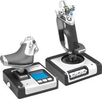 Logitech X52 Flight Control System