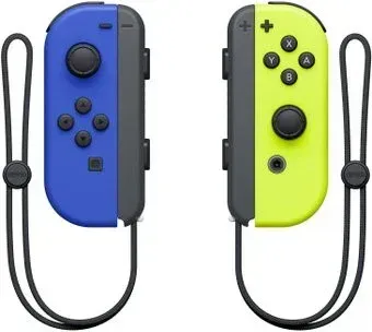 Nintendo Joy-Con (желтый/синий)