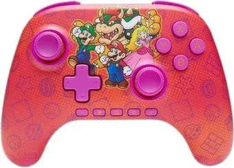 PowerA Wireless Controller для Nintendo Switch 2 (Mario and Friends)